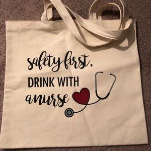 Super Cute Nurse Tote